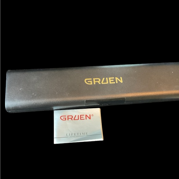 Vintage Gruen Watch & Bracelet Set - Picture 13 of 14